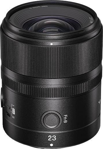 Actual product image Yongnuo YN23mm F1.4Z DA DSM WL Pro (Nikon Z, APS-C / DX)