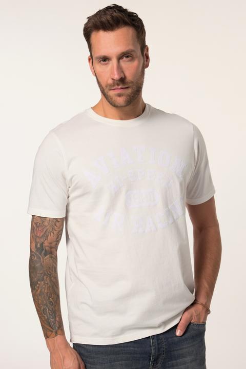 Produktbild JP1880 JP 1880 T-Shirt, Halbarm, Ringel, Brustprint (XL)