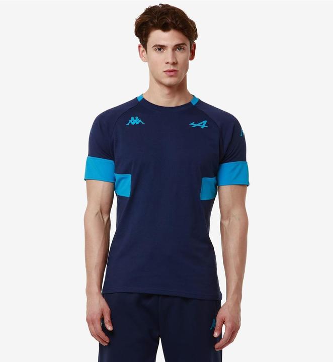 Image du produit Kappa t-shirt apine f1 adobi 2024 (L)