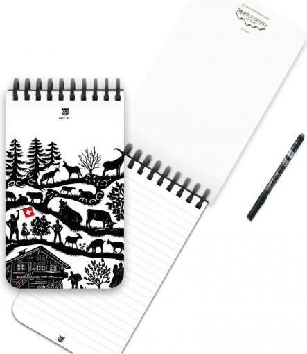 Actual product image Whynote Bloc-note effaçable de poche Poya - (9 x 15 cm)