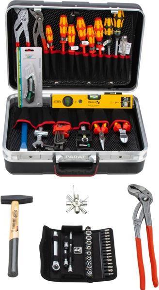 Produktbild Knipex Werkzeugkoffer Vision27 Sanitär (52 Teile)