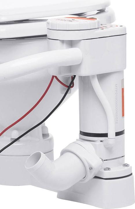 Actual product image Compass electric toilet board WC