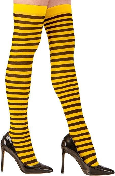 Produktbild Widmann Overknees Strümpfe Biene (One Size)