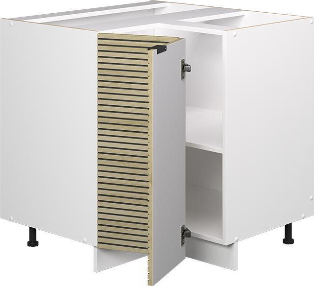 Actual product image Vicco Eckschrank Fame-Line (80.50 x 60 x 82 cm)