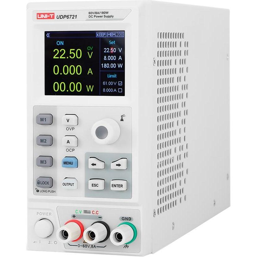 Uni-T UDP6721 Labornetzteil, Labornetzgerät