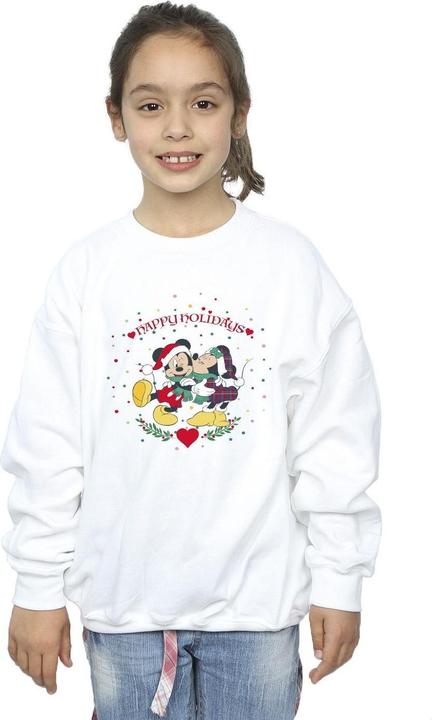 Image du produit Disney - Sweat MICKEY MOUSE MICKEY MINNIE CHRISTMAS - Fille (104)