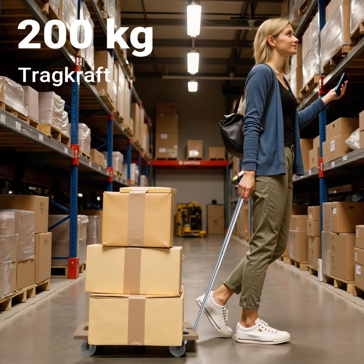 Produktbild Wiltec Transportroller (200 kg, 1)
