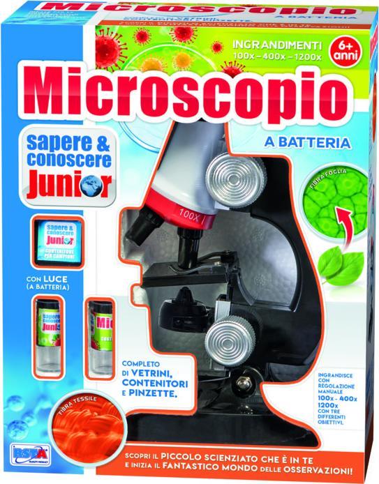 Image du produit Rs Toys Microscopio junior