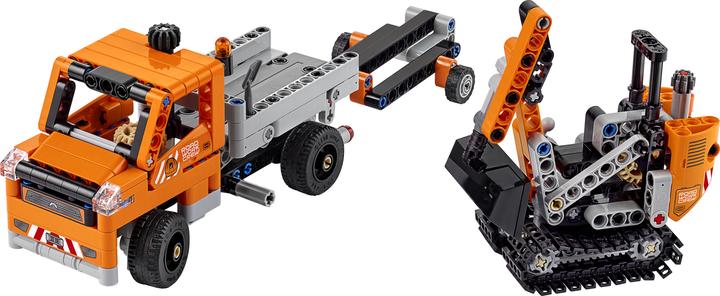 Produktbild LEGO Strassenbau-Fahrzeuge (42060, LEGO Technic)