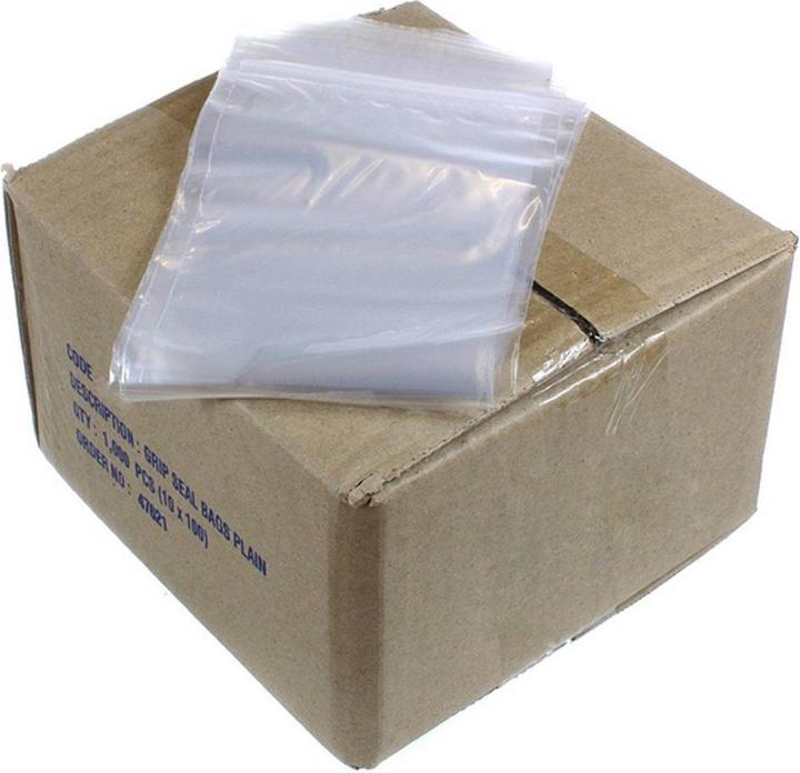 Image du produit Polybags Sacs en polyéthylène Budget 1000pcs