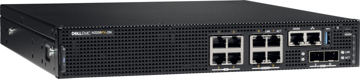Dell PoE++ Switch N3208PX-ON 10 Port (8 Ports)