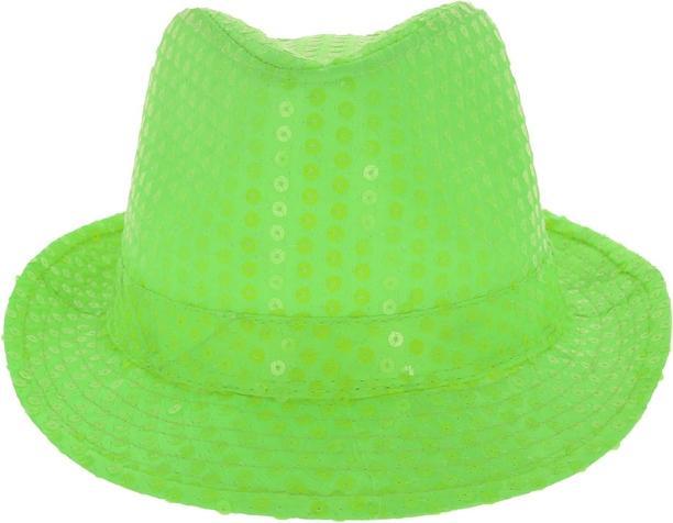 Produktbild MICA Festival Fedora - für Erwachsene - verschiedene Farben neonpink