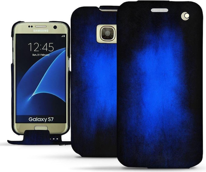 Produktbild Noreve Lederschutzhülle vertikal (Samsung Galaxy S7)