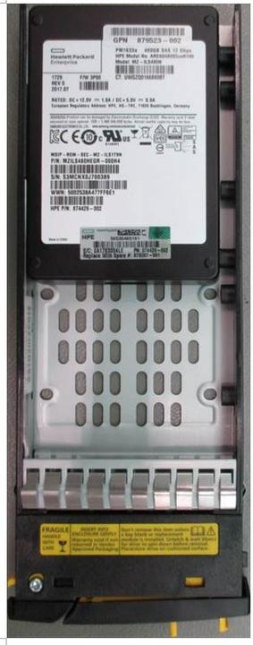 Immagine prodotto HPE 480GB SSD SAS 2.5 SFF SS7000 (480 GB, 2.5")