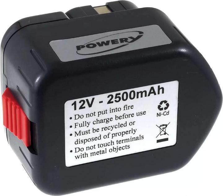 Actual product image AccuCell Akku für Hitachi Typ EB1214BL 2500mAh NiMH (12 V)