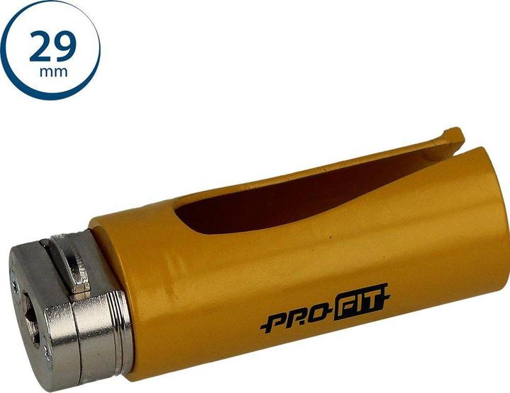 Image du produit Pro-Fit ProFit Multi Purpose HM hulsav med adapter, 29 mm (29 millimètres)