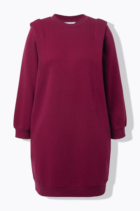 Produktbild Studio Untold Sweatkleid, oversized, betonte Schultern (46)