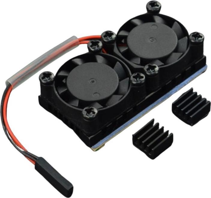 Produktbild DFRobot Raspberry Pi Dual Cooling Fan Kit
