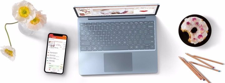 Produktbild Microsoft Surface Laptop Go (12.40", Intel Core i5-1035G1, 8 GB, 256 GB, DE)
