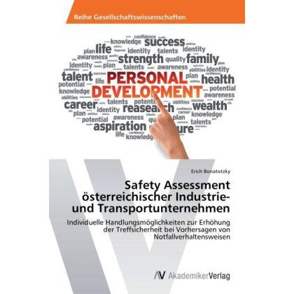 Safety Assessment österreichischer Industrie- und Transportunternehmen, Fachbücher