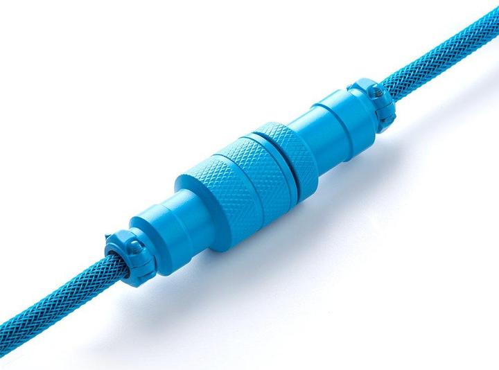 Image du produit CableMod Pro Coiled Keyboard Cable Micro-USB vers USB type A, Specturm (1.50 m, USB 2.0)