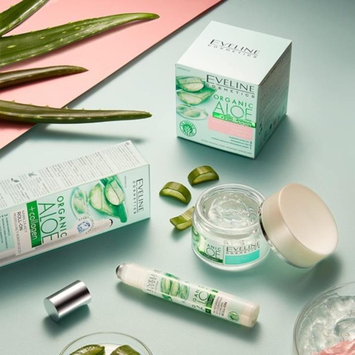 Produktbild Eveline Organic Aloe (50 ml, Gesichtsgel)