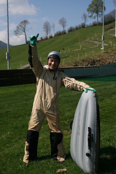 Produktbild Airboarden (1 Pers.)