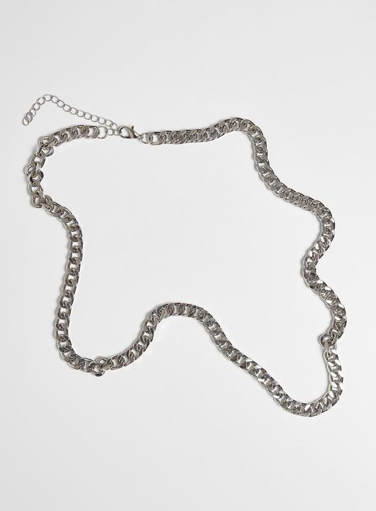 Actual product image Urban Classics Long Basic Chain Necklace - 14889 (100% Iron)