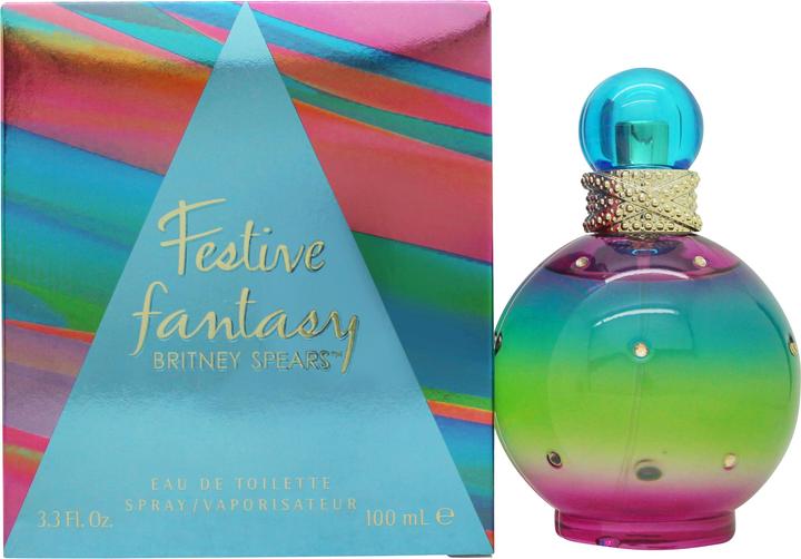 Produktbild Britney Spears Festive Fantasy EDT (Eau de Toilette, 100 ml)