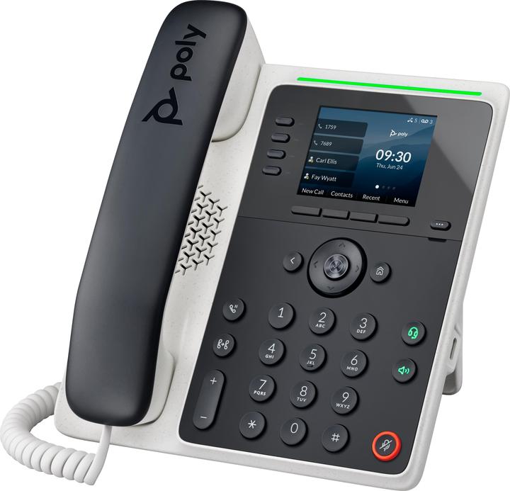 Actual product image HP Poly Edge E220 IP PH PoE-e