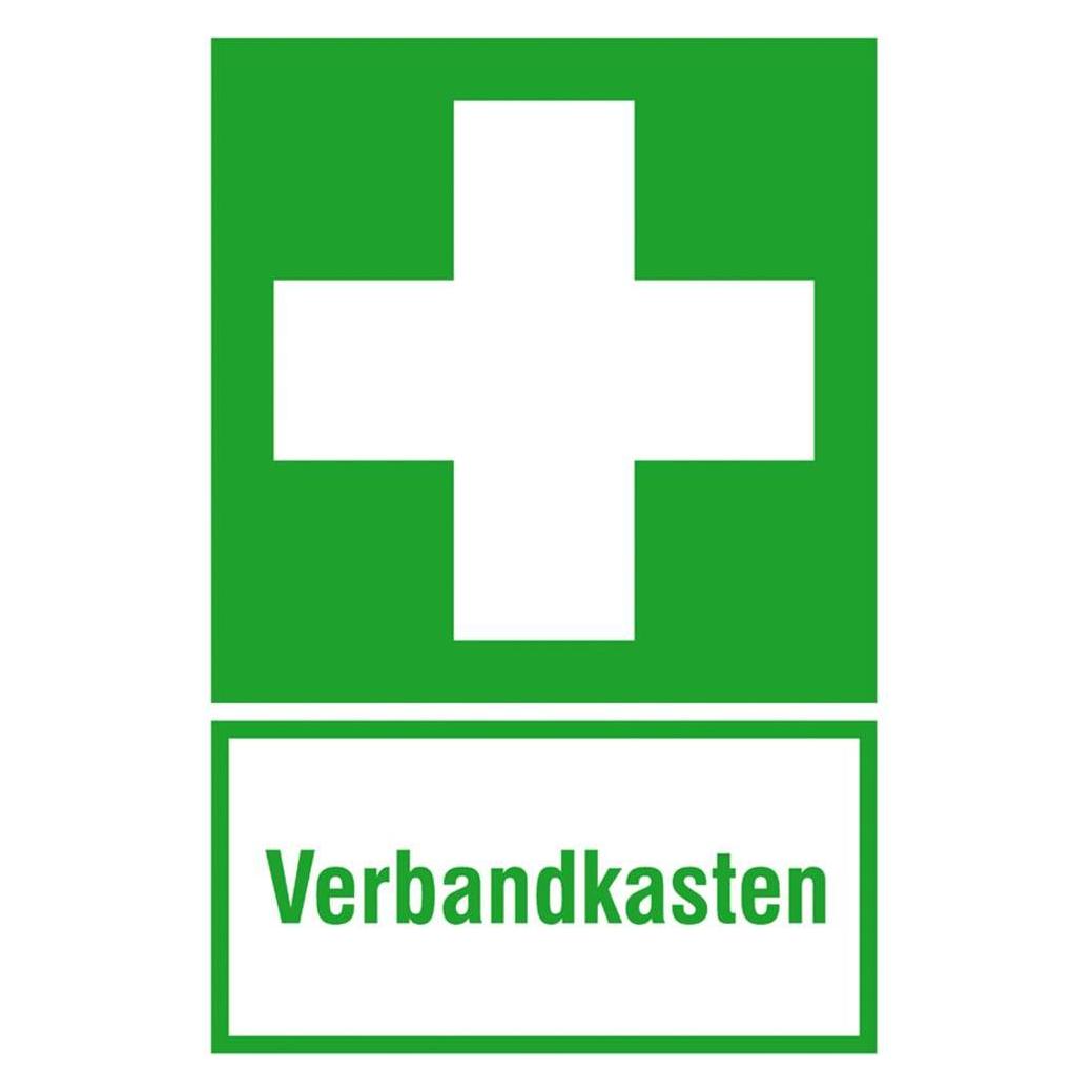 SafetyMarking ErsteHilfeKombischild Erste Hilfe Verbandkasten (15.0074)