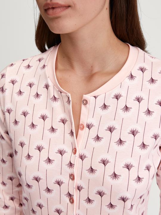 Image du produit Calida Midnight Flowers Langarm-Nachthemd (S)