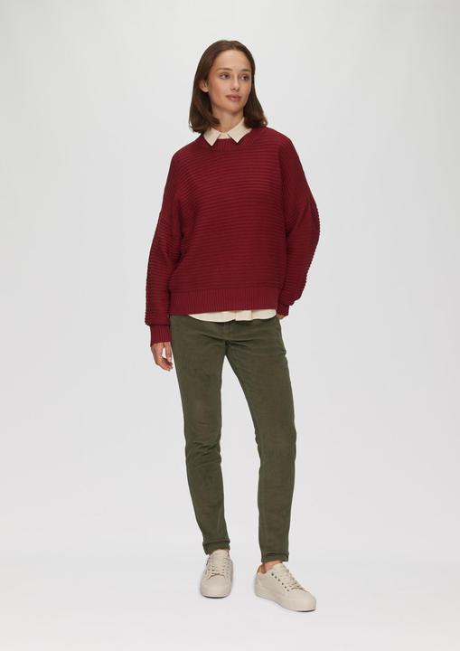 Produktbild S.Oliver Hose Schmal geschnittene Cordhose (48)