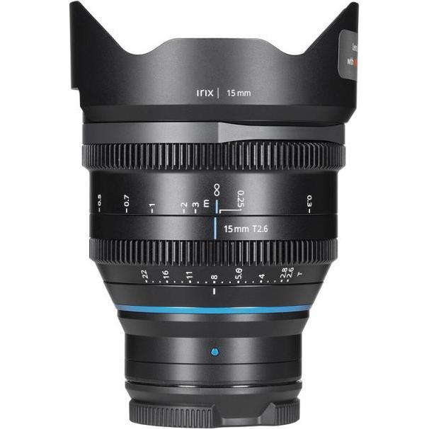 Irix Festbrennweite 15 mm T2.6 Cine (metrisch) (L-Mount, Micro Four Thirds, Vollformat, APS-C / DX), Objektiv, Schwarz