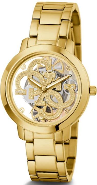Actual product image Guess Quattro Clear (Analogue wristwatch, 37 mm)