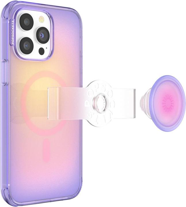 Actual product image PopSockets Backcover with Opalescent Aura (Apple iPhone 14 Pro Max)