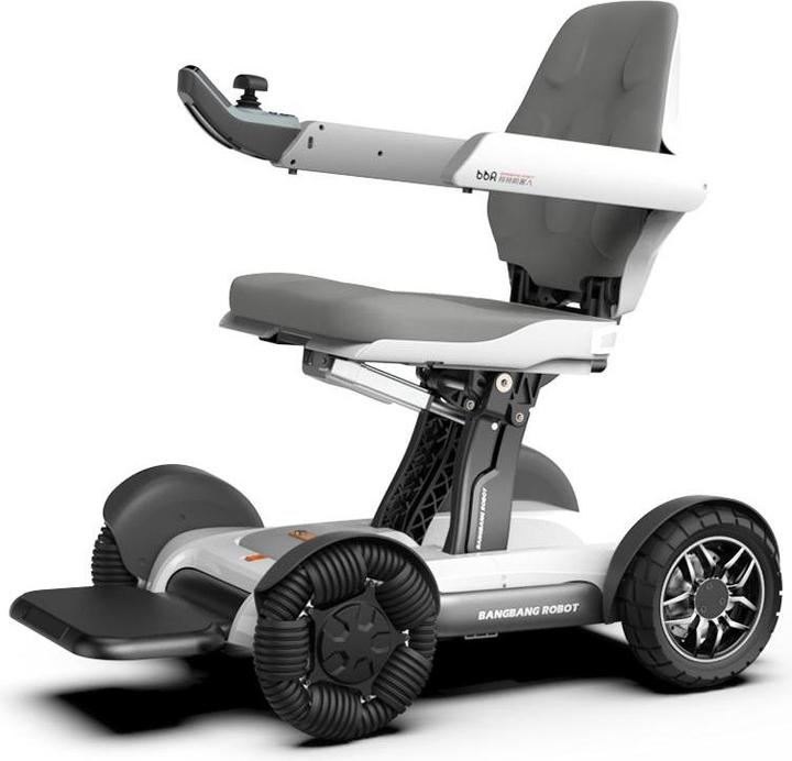 Actual product image MRB Premium Electro wheelchair