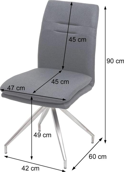 Produktbild JOHN316 Esszimmerstuhl
