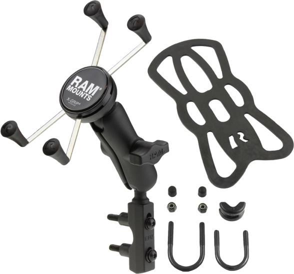 Actual product image LG RAM Mounts RAM-B-174-UN10 Bracket Active Mount Cell Phone/Smartphone Black
