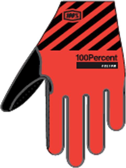 Actual product image 100% Gloves Celium (S)
