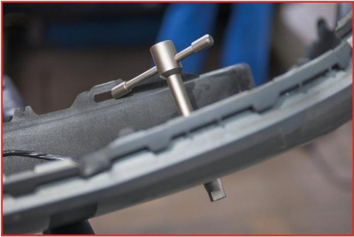 Actual product image KS Tools Punch set with pin, 3 pcs, Ø 18.0 mm (Škoda)