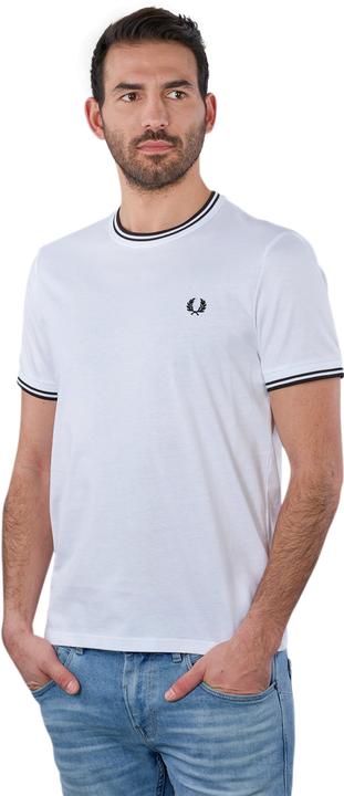 Produktbild Fred Perry Twin Tipped T-Shirt Crew Neck (XL)