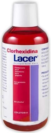 Image du produit Lacer Bain de bouche à la chlorhexidine Bain de bouche (200 ml, Bains de bouche)