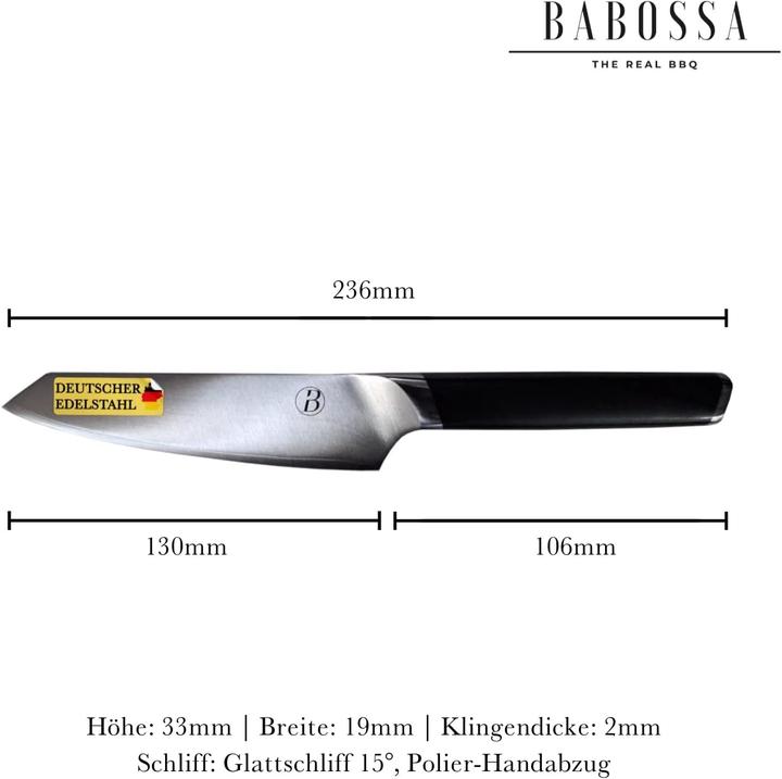Produktbild Babossa Allzweckmesser (13 cm)