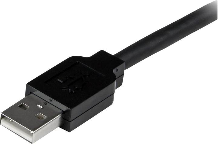 Produktbild StarTech 15m USB 2.0 Repeater Kabel - Aktives USB Verlängerungskabel mit Signalverstärker - 1 x USB Stecke... (15 m, USB 2.0, 5 W)