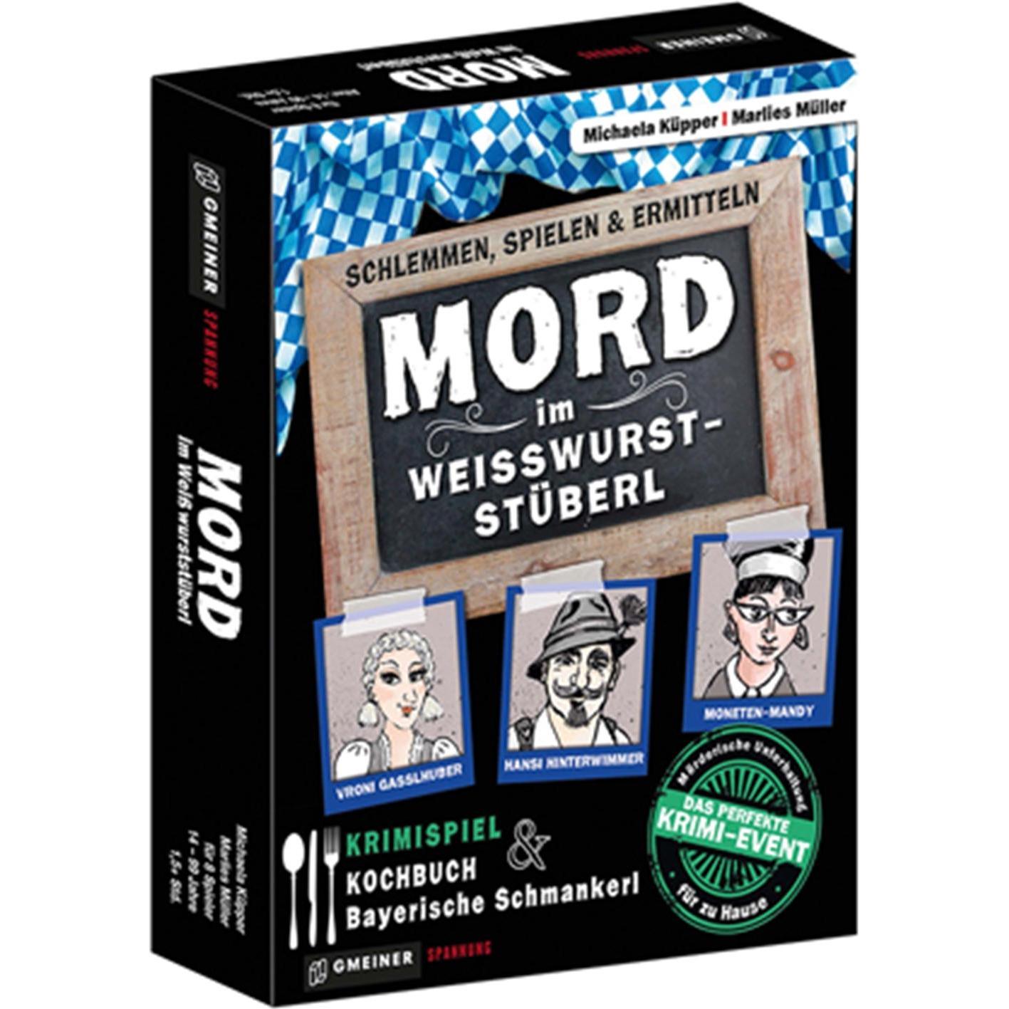 Gmeiner Mord im Weisswurststüberl (Deutsch)