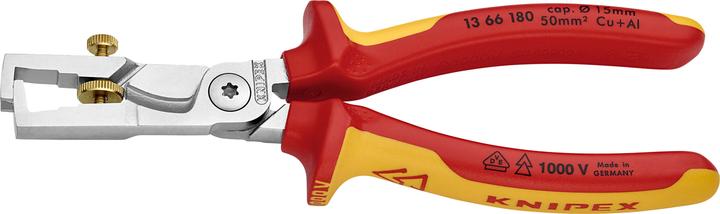 Actual product image Knipex StriX (180 mm)
