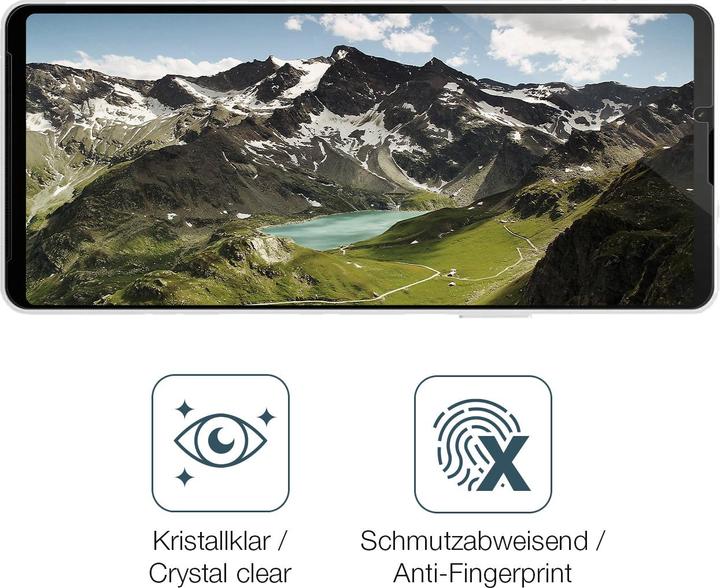 Immagine prodotto Dipos Anti-Shock Pellicola Protettiva (1 Pezzo/i, Sony Xperia 10 VI)