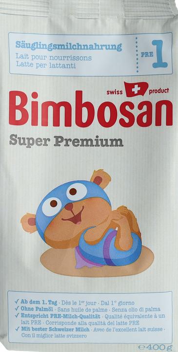 Produktbild Bimbosan Super Premium 1 (400 g, ab Geburt)