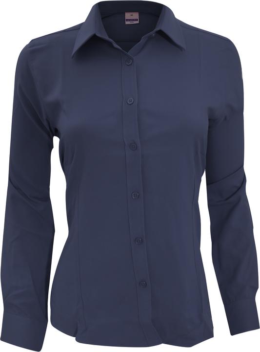 Produktbild Henbury Bluse Arbeitshemd Arbeitsbluse langärmlig antibakteriell (3XL)